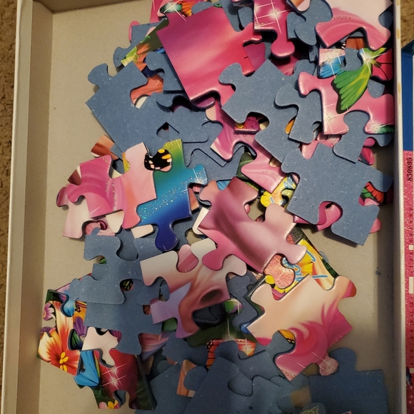 Ravensburger Glitter Horse Puzzle 100 XXL pieces. - Picture 3 of 4
